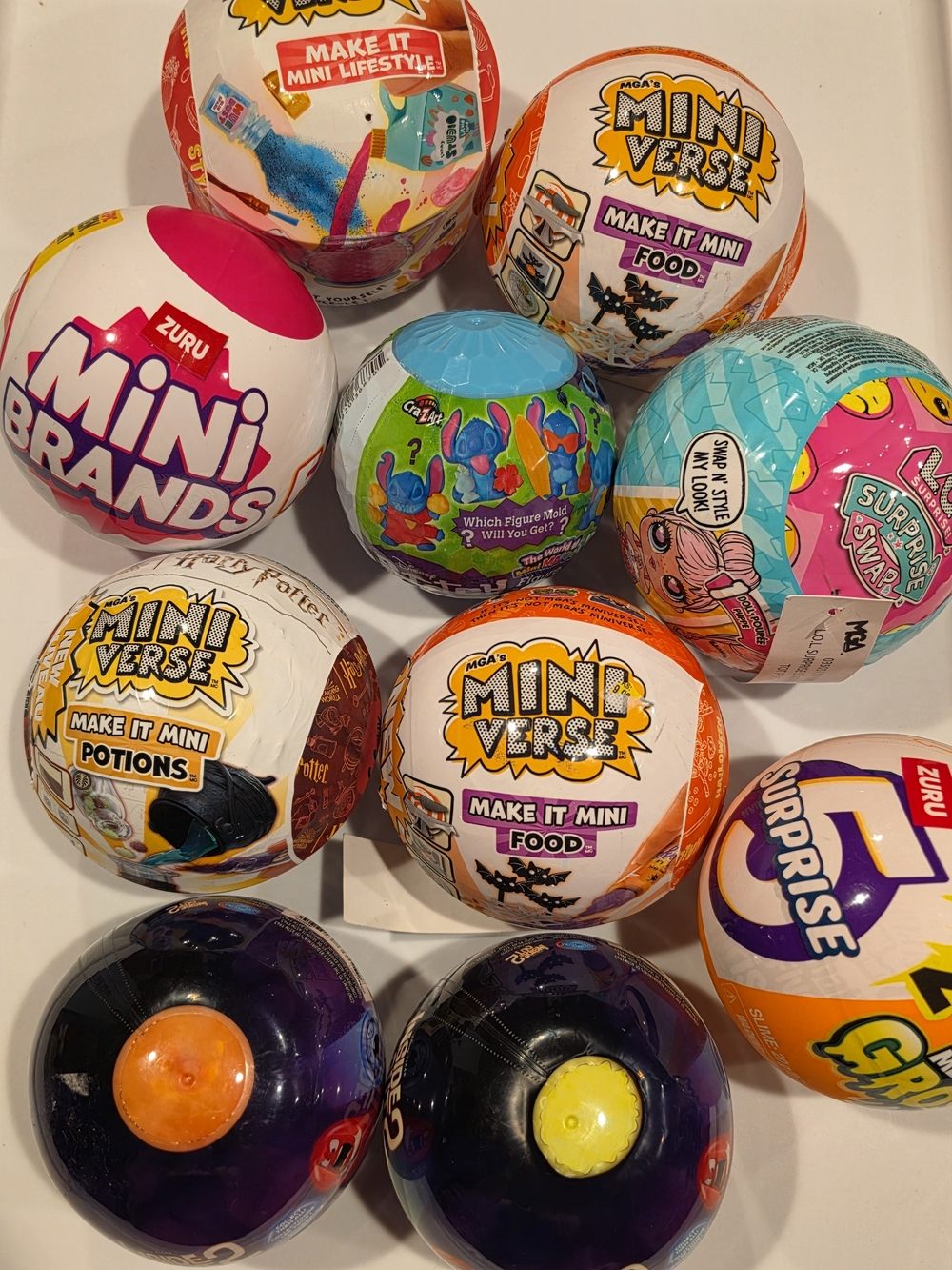 🦫♡10 Blind Balls
